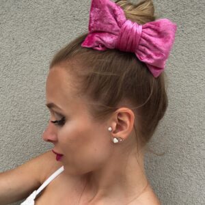 sweet pink bow